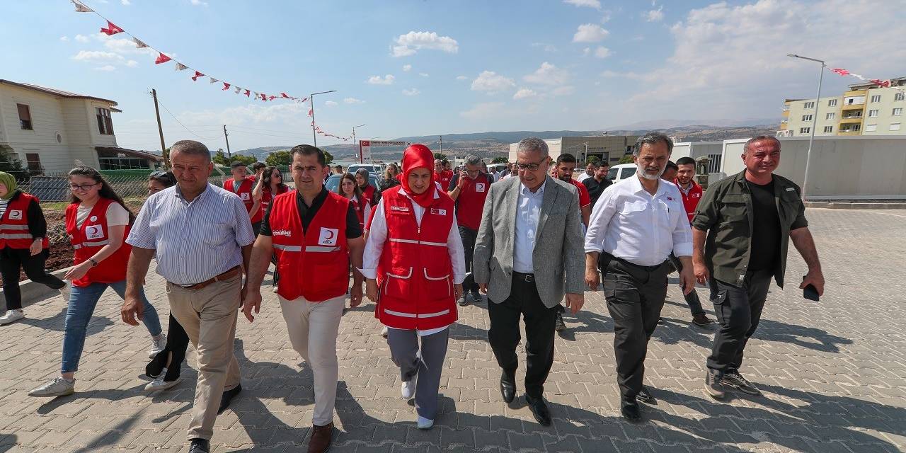 Türk Kızılay, Pazarcık’ta Eğitim Kampanyası Başlattı
