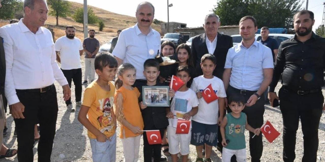 Vali Canalp’ten Köylere Çıkarma