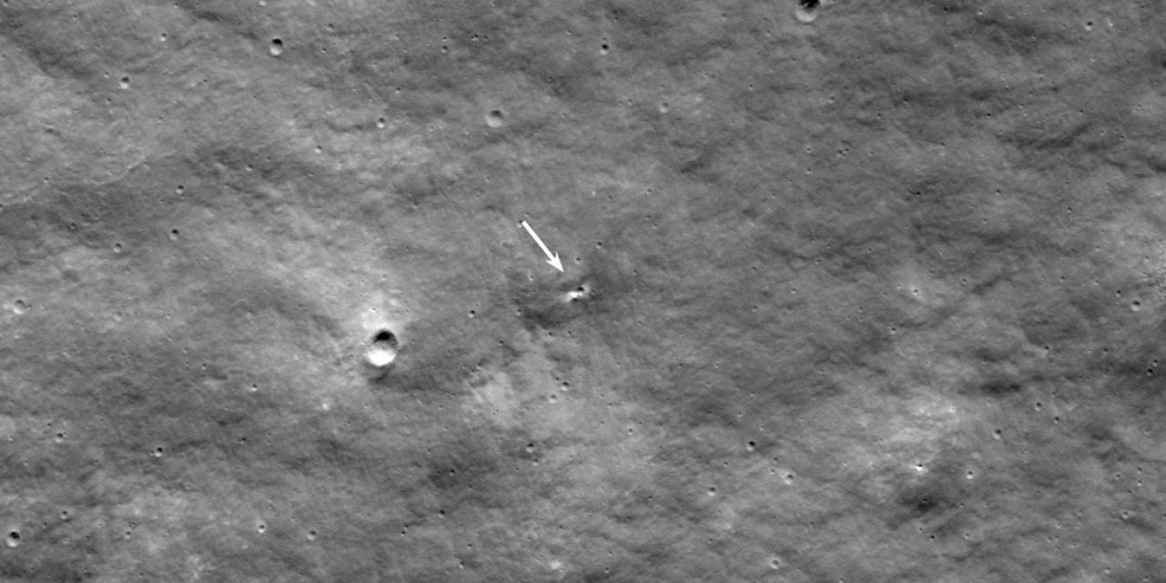 Rusya’nın Ay Yüzeyine Çarpan Uzay Aracı 10 Metre Çapında Krater Oluşturdu
