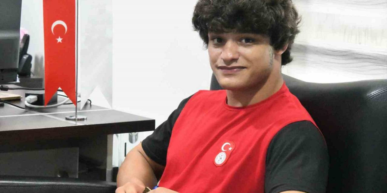 Dünya Şampiyonu Milli Güreşçi Finlandiya’ya Hazırlanıyor