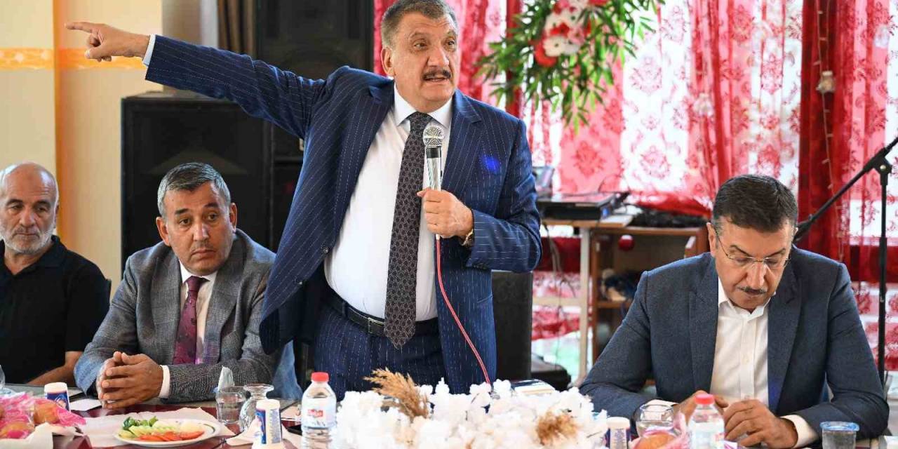 Gürkan:" Tarımda Sulama Yatırımları İçin Elimizden Gelen Gayreti Göstereceğiz”