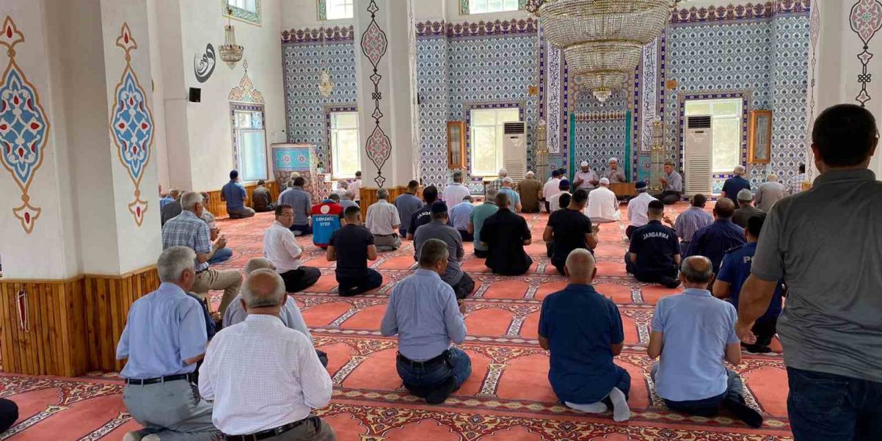 Domaniç’te Hayme Ana Anısına Mevlit Okutuldu