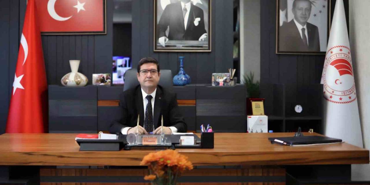 Muğla Tarım Ve Orman İl Müdürü Saylak’tan ‘İklim’ Uyarısı