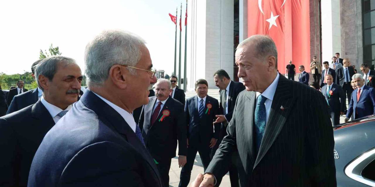 Cumhurbaşkanı Erdoğan’dan Sivil Anayasa Çağrısı