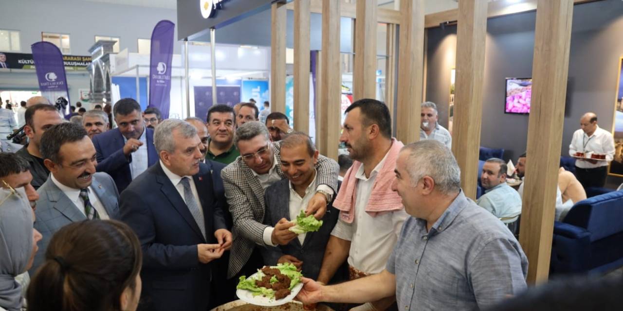 1. Uluslararası Şanlıurfa Kültür Ve Turizm Buluşmaları Başladı