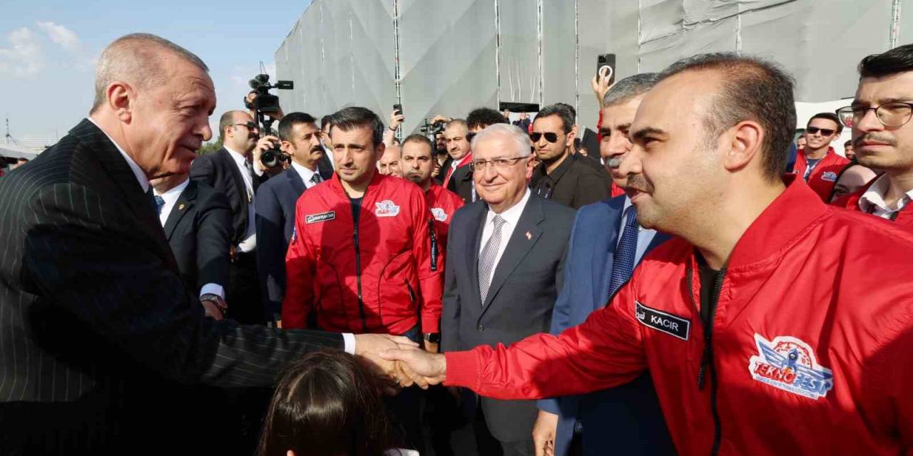 Cumhurbaşkanı Erdoğan: “Teknofest Benim Adeta Evladım Gibidir”