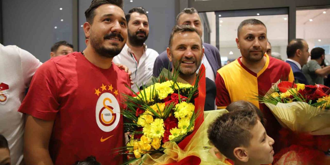 Galatasaray Takımı Gaziantep’te