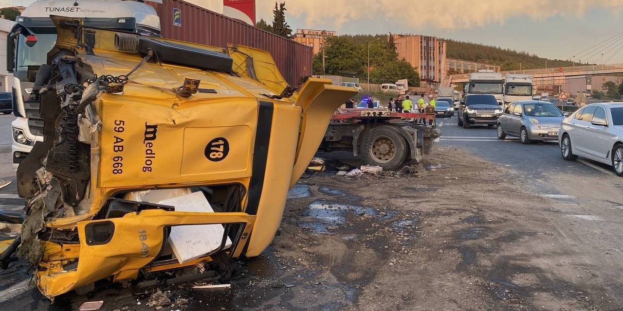 Tır Sürücüsünün Öldüğü Kazaya Karışan Şahıs Tutuklandı