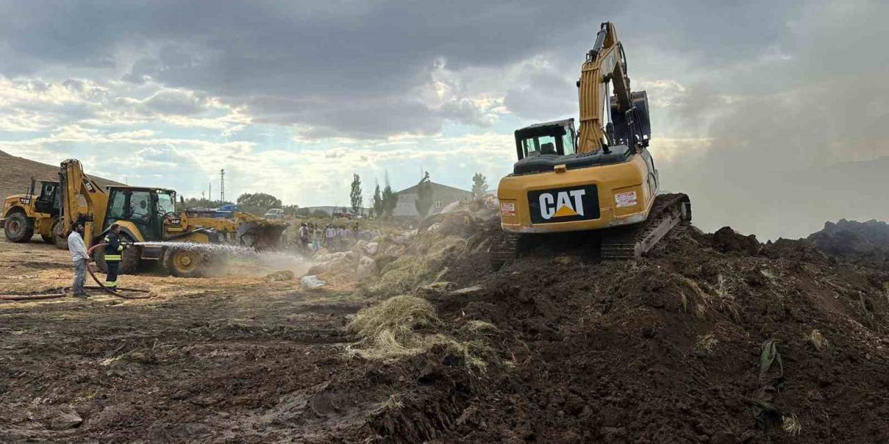 Erzurum’da 12 Bin Balya Ot Kül Oldu