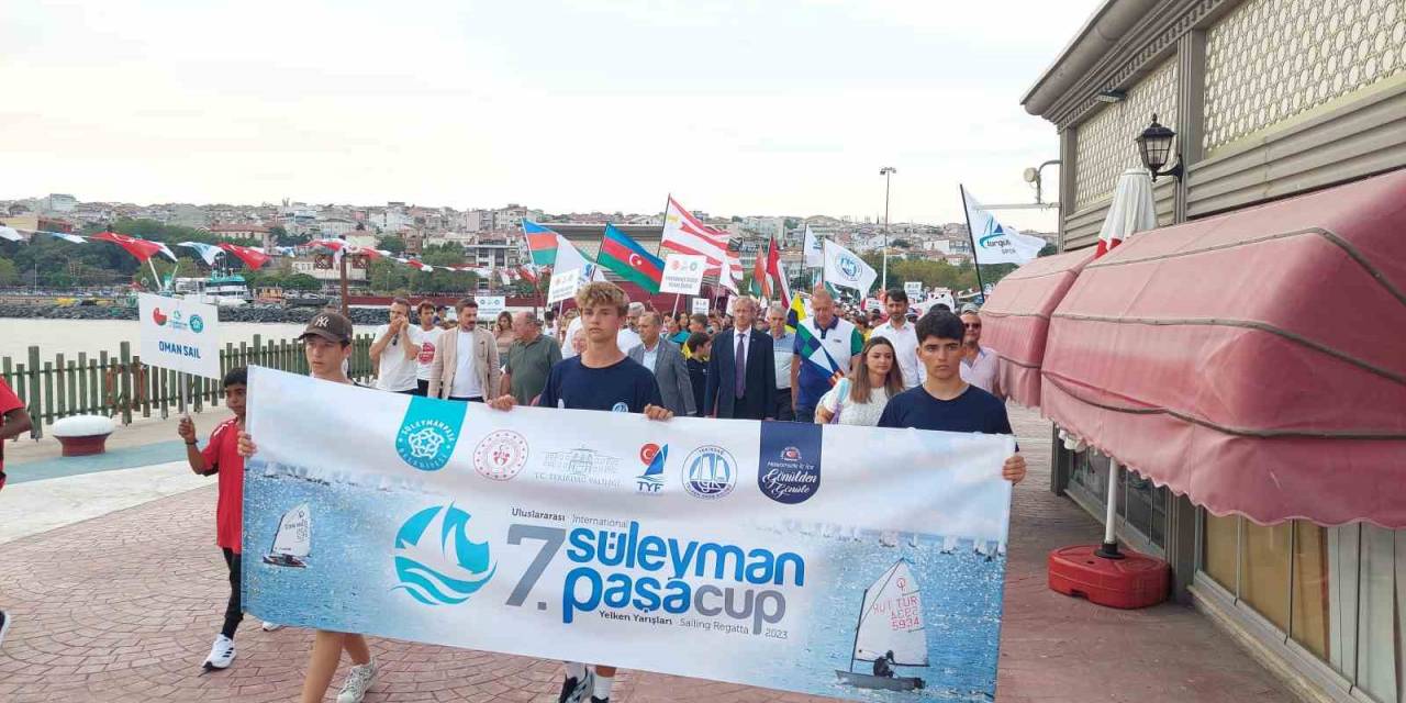 Uluslararası Yelken Yarışları 5 Ülkenin Katılımı İle Tekirdağ’da Başladı