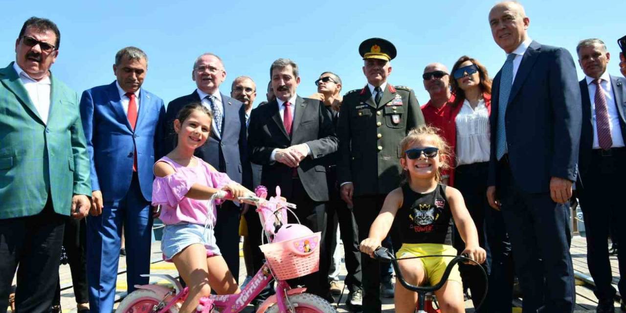 Vali Tavlı: “Samsun, Bisiklet Turizminde Öne Çıkacak”