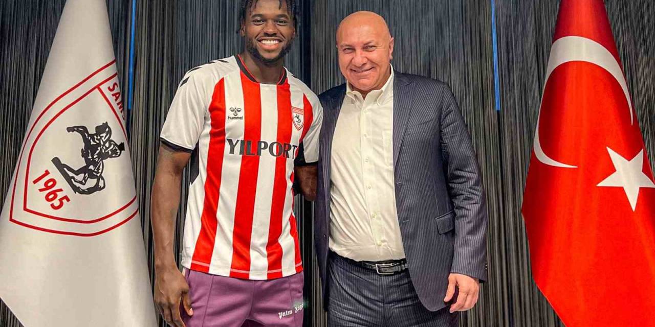 Landry Dimata, Samsunspor’da