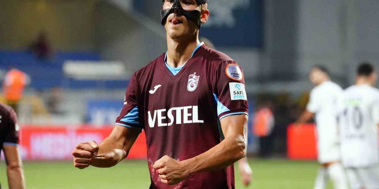 Trendyol Süper Lig: Kasımpaşa: 1 - Trabzonspor: 5 (Maç Sonucu)