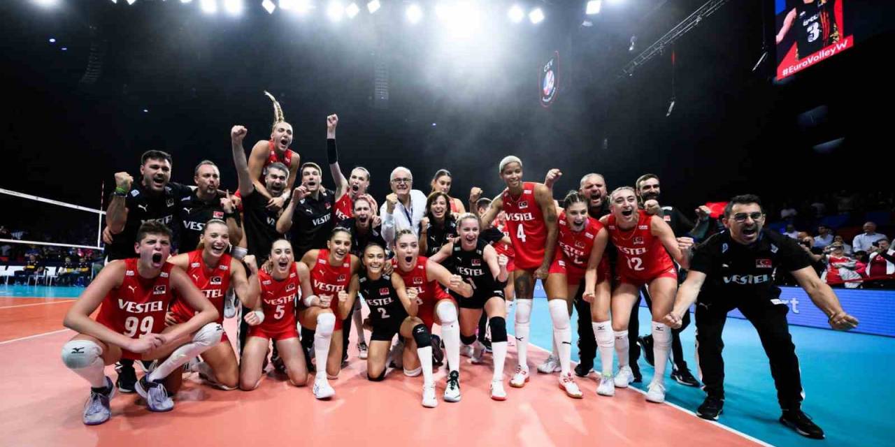 Filenin Sultanları Avrupa Şampiyonası’nda Finalde