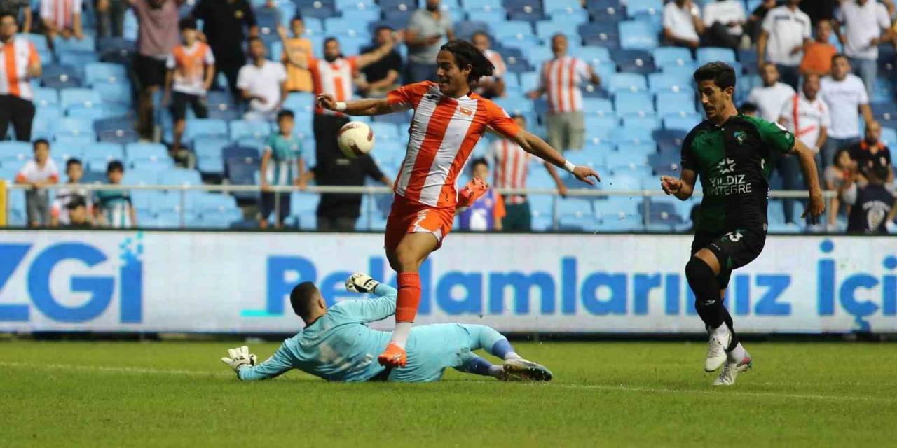 Trendyol 1. Lig: Adanaspor: 0 - Kocaelispor: 2