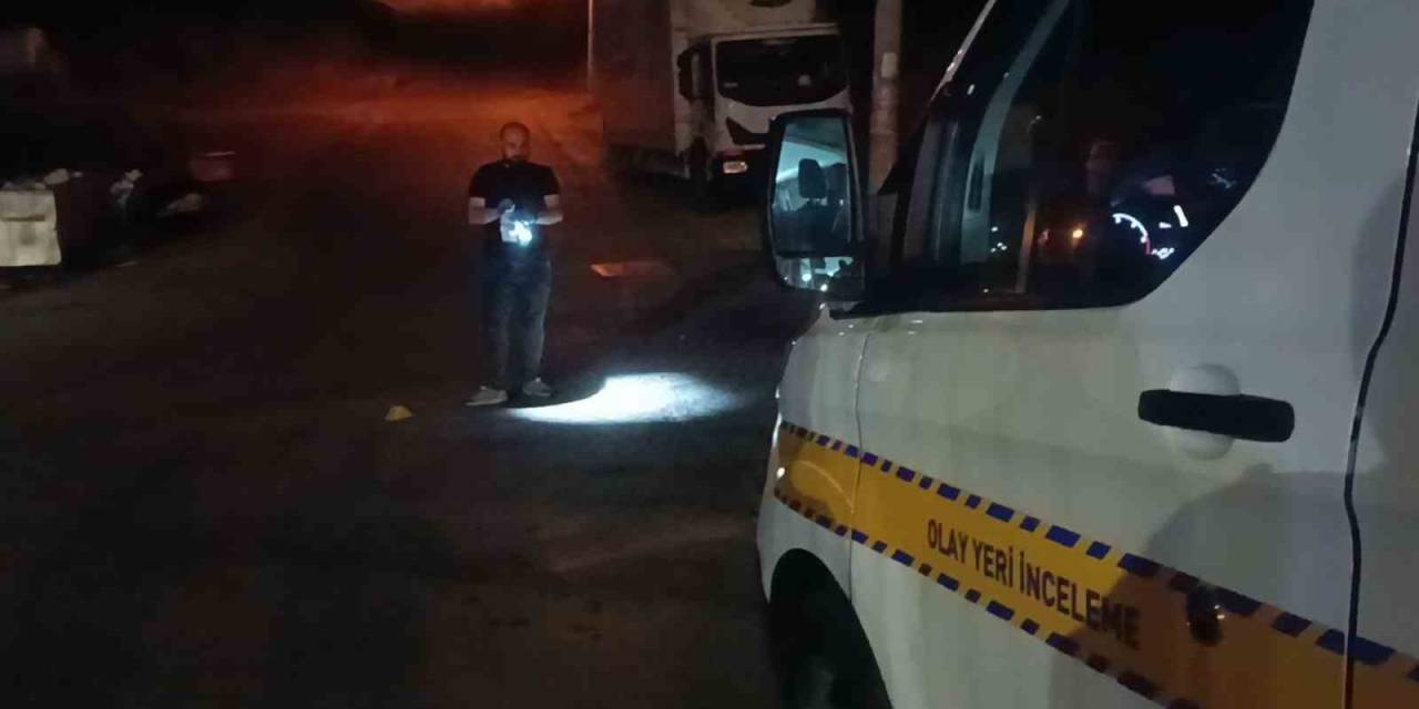 Tartıştığı Kişiyi Tabancayla Bacağından Vurup Kaçtı