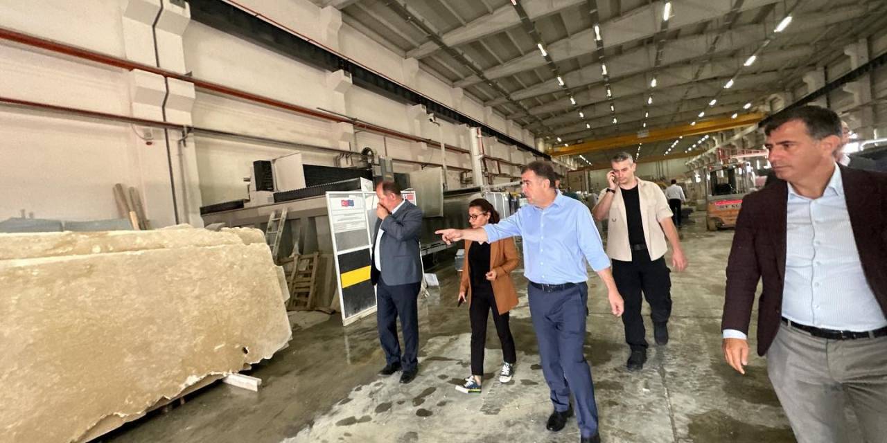 Vali Eldivan Osb’de İncelemelerde Bulundu