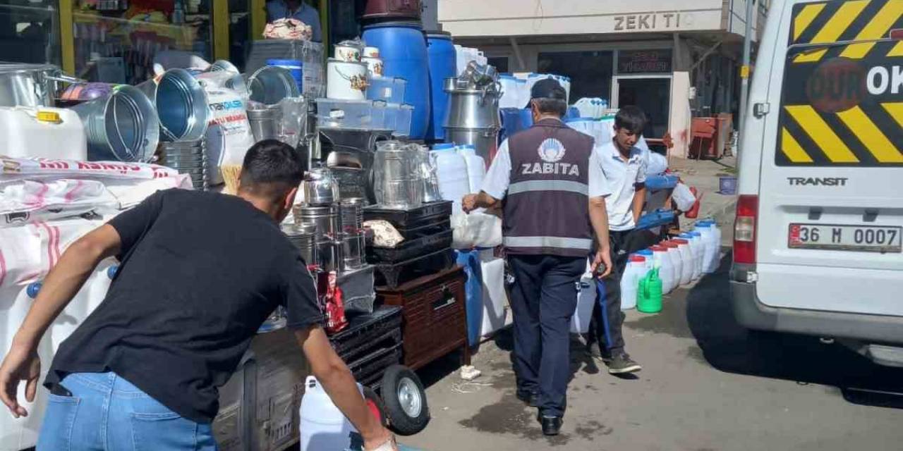 Kars’ta Kaldırım İşgallerine Çözüm Bulunmuyor