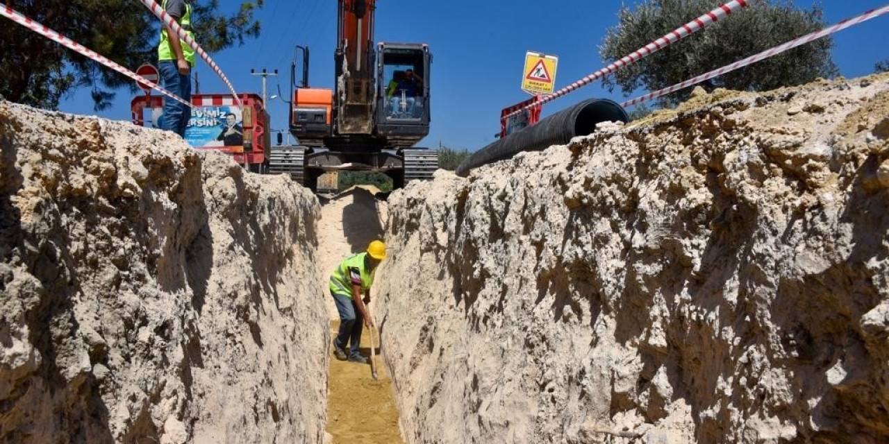 Meski, Kuyuluk Mahallesine Atıksu Altyapısı Kazandırıyor