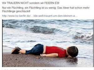Aylan’ın Ölümüne Sevinen Alman’ın Evine Baskın