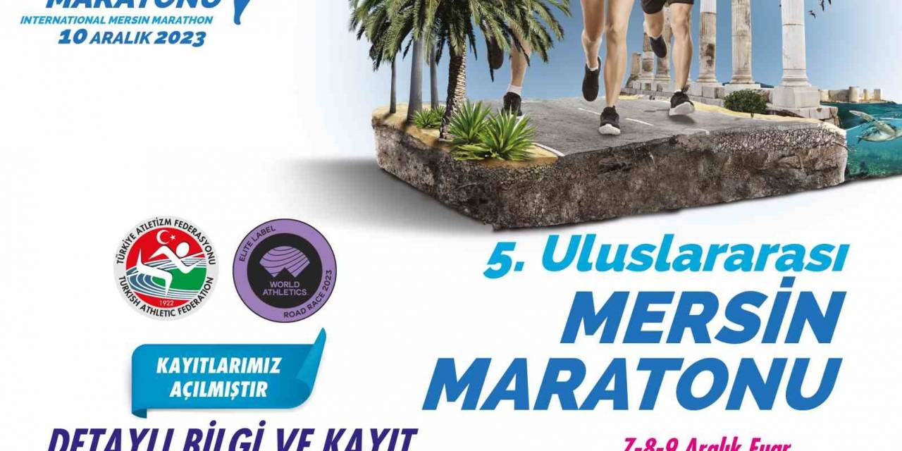 Uluslararası Mersin Maratonu İçin Heyecan Başladı