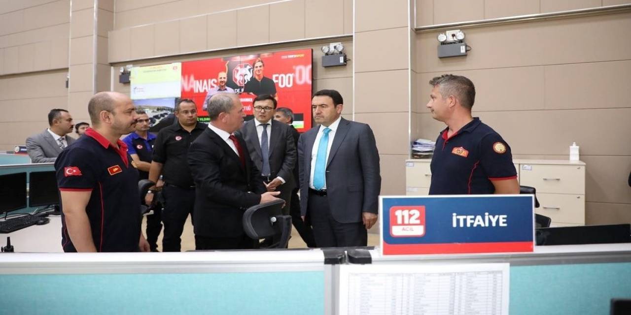 Kütahya’da 112 Acil Çağrı Merkezine Gelen 309 Bin 705 Çağrıdan 87 Bin 891’i Asılsız