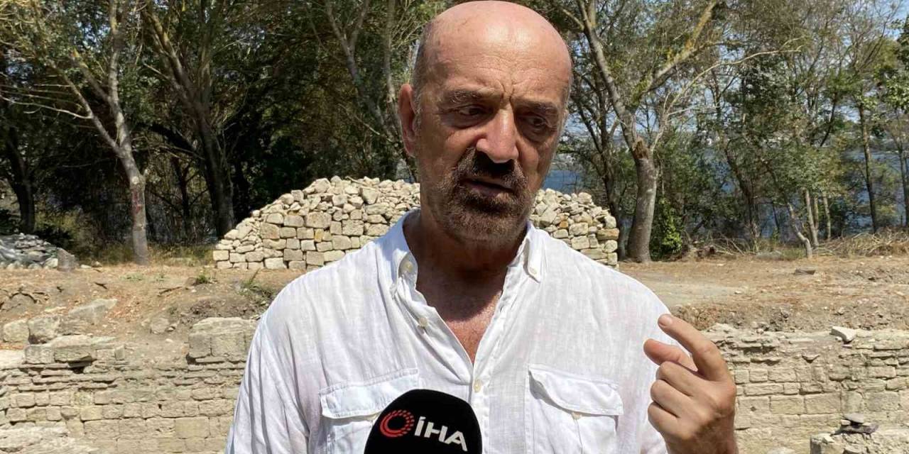 Bathonea Antik Kenti’nde Kazıların Bu Yıl Da Sonuna Gelindi