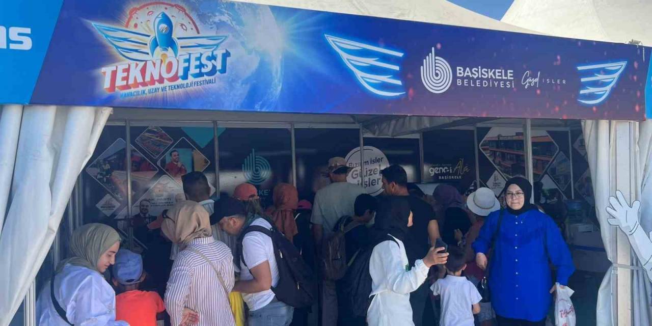 Genc-i Ala’ya Teknofest’te Yoğun İlgi