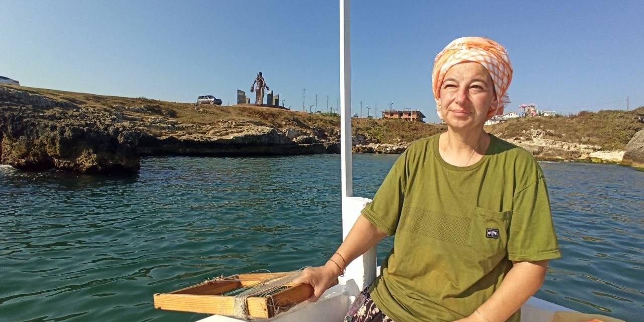 Mavi Suların Kadın Reisi, ‘Vira Bismillah’ Dedi