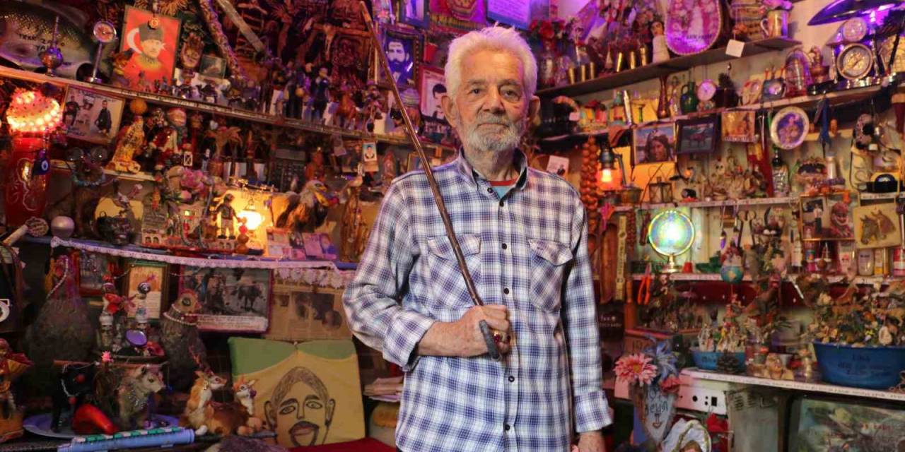 Diyarbakır’da 58 Yıldır Topladığı Antikalarla Evini Müzeye Çevirdi