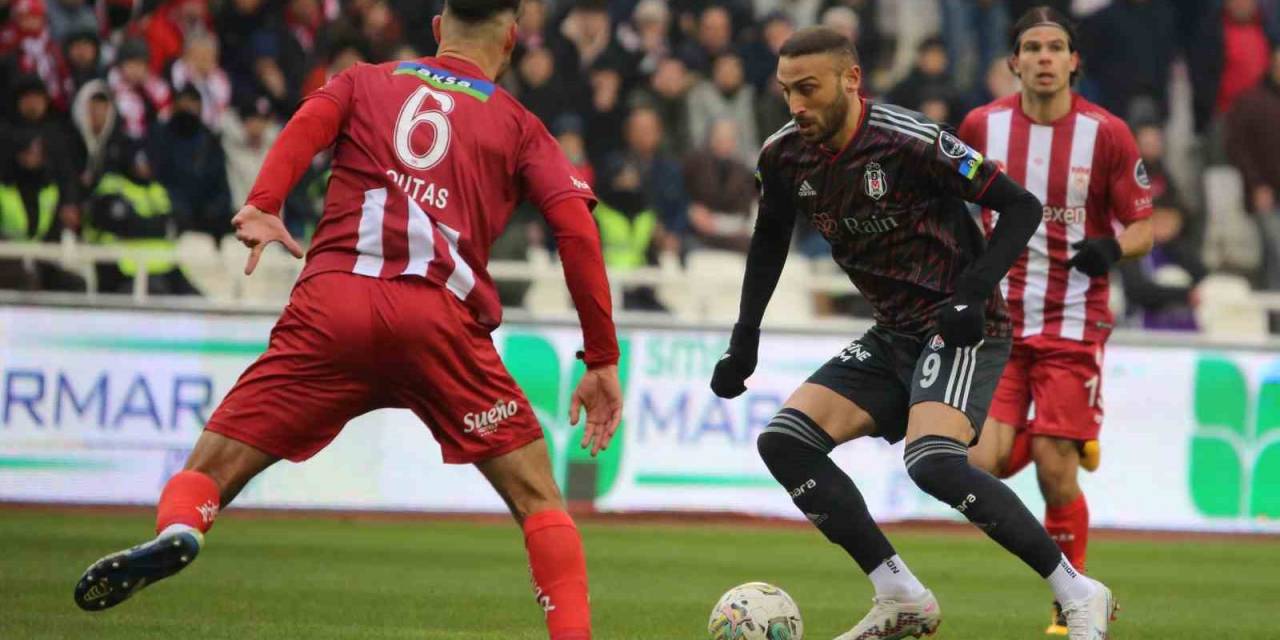 Beşiktaş İle Sivasspor 35. Randevuda