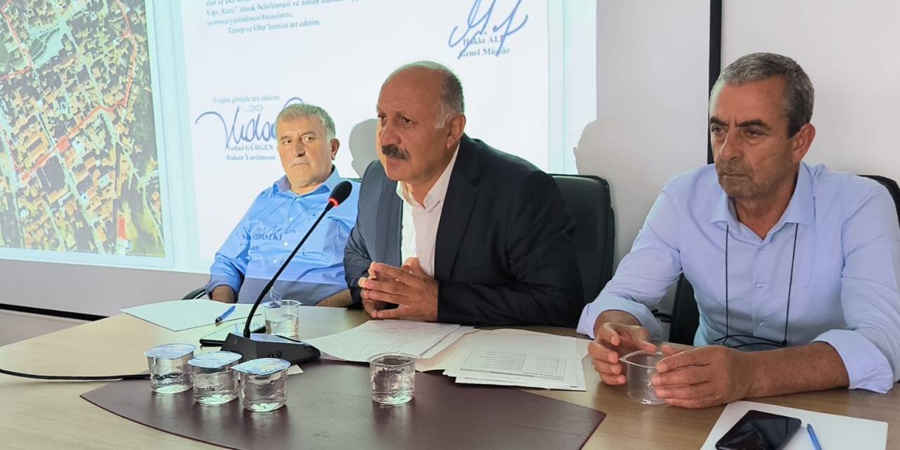 Doğanşehir’de Deprem Toplantısı