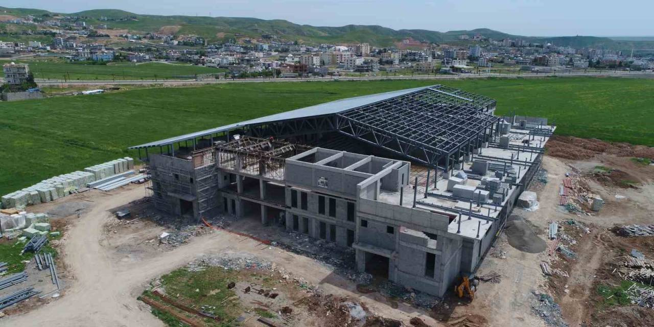 Bölgedeki Huzur Ve Güven Ortamı, Şırnak’a 53 Spor Tesisi Kazandırdı