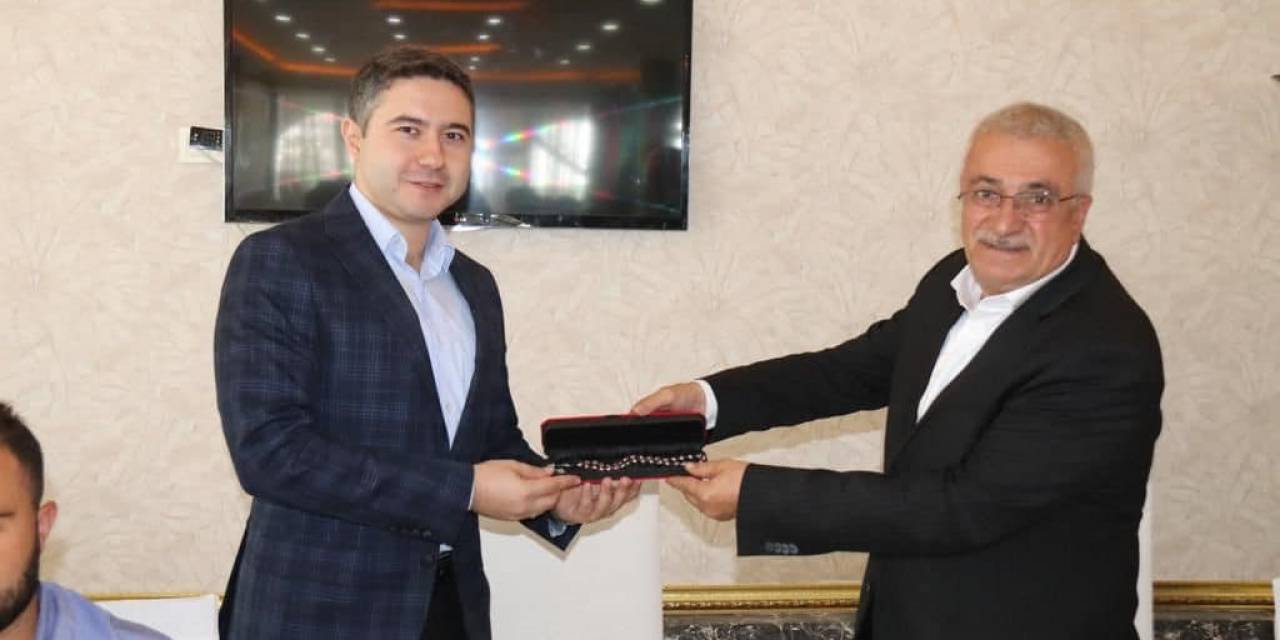 Kaymakam Zeyrek İçin Veda Yemeği Düzenlendi