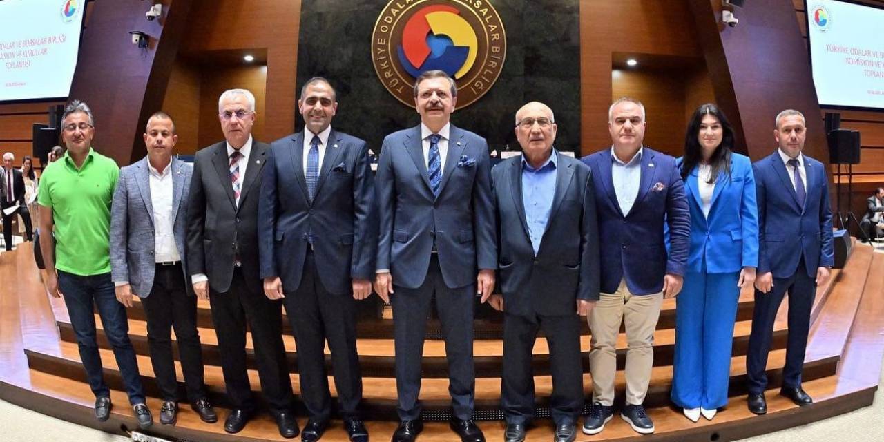 Turgut Aksu, Tobb Sosyal Politikalar Kurulu Başkanlığına Yeniden Seçildi