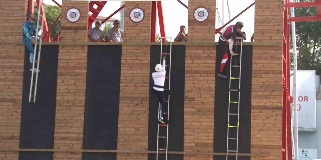 Dünya İtfaiyecileri Yangına Değil, Madalyaya Koştu