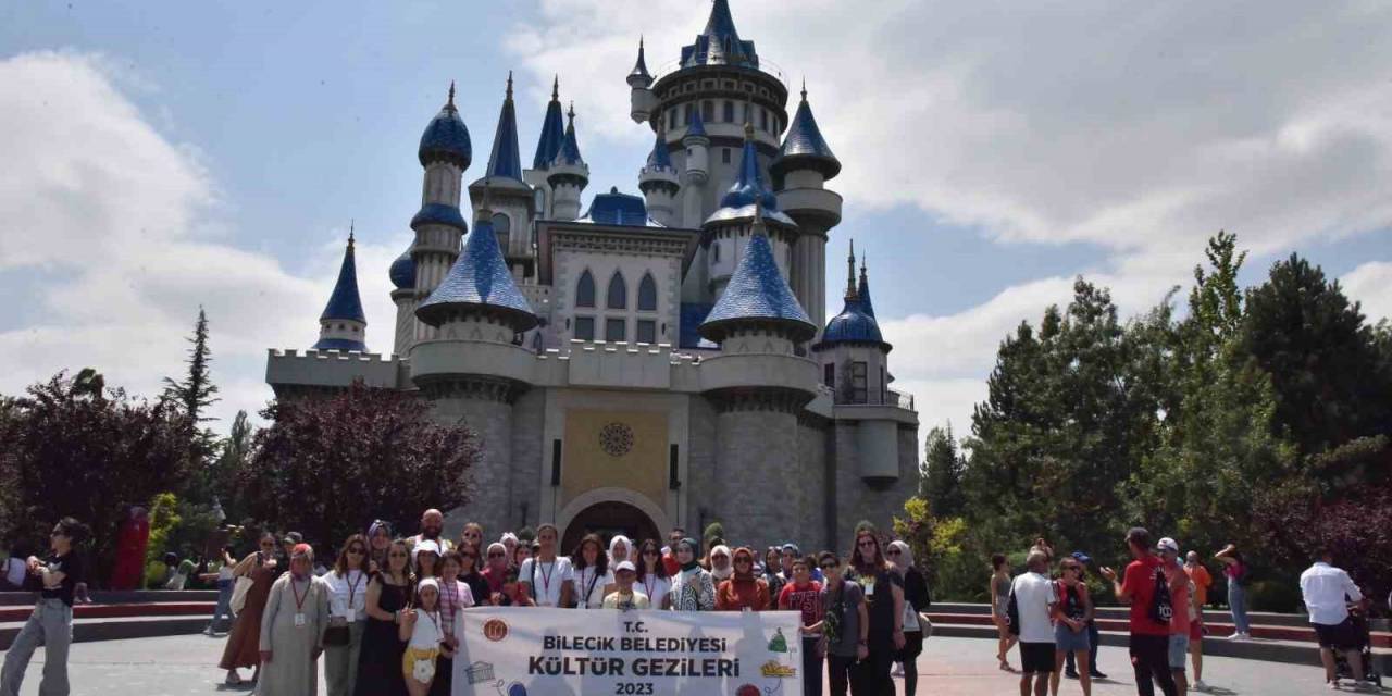 Bilecik Belediyesinden Çevre İllere Kültür Gezileri