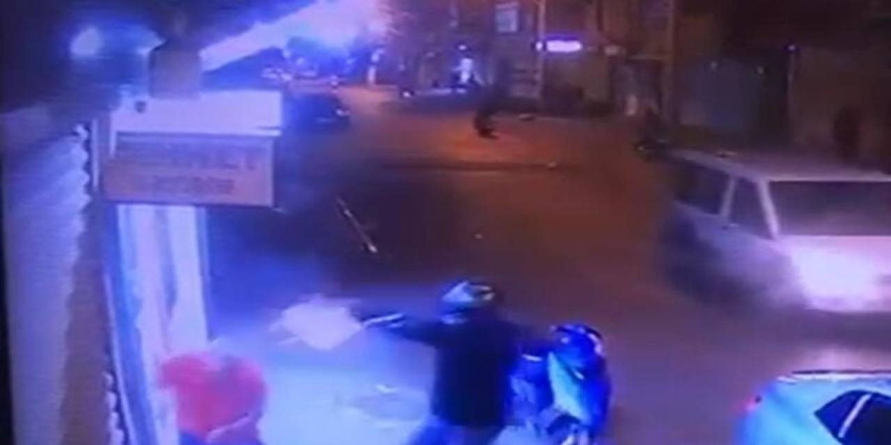 Adana’da Çifte Silahlı İnfaz Güvenlik Kamerasında