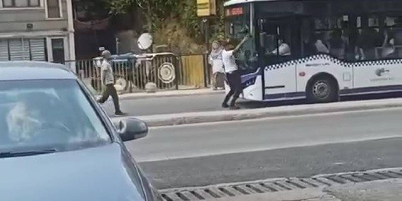 Bu Sefer Yaya, Otobüse Çarptı
