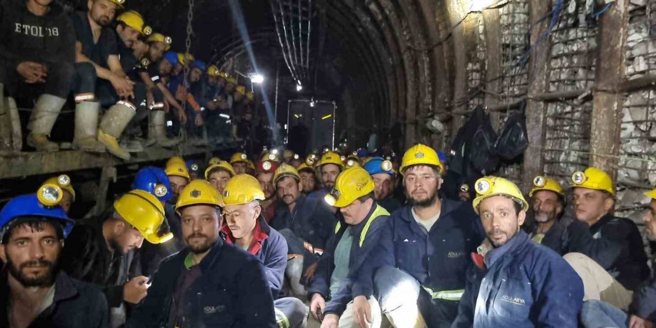 Doruk Madencilikte İşçilerin Açlık Grevi 48 Saat Oldu