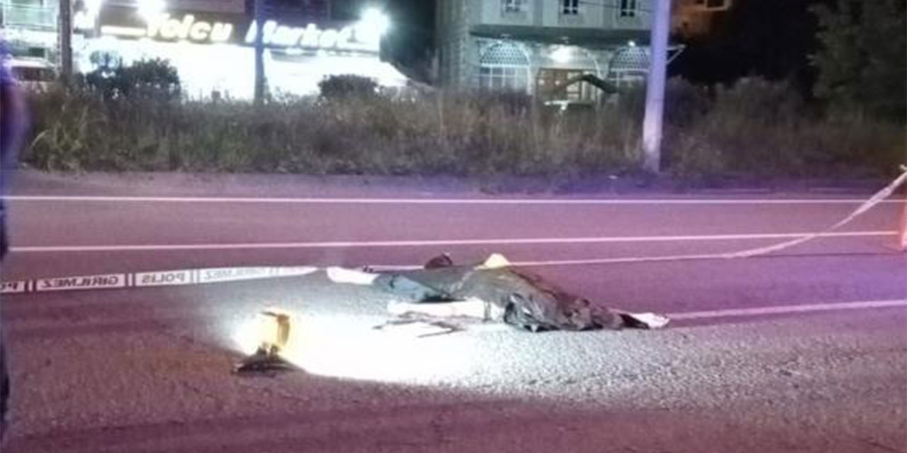Rize'de otomobilin çarptığı kişi hayatını kaybetti