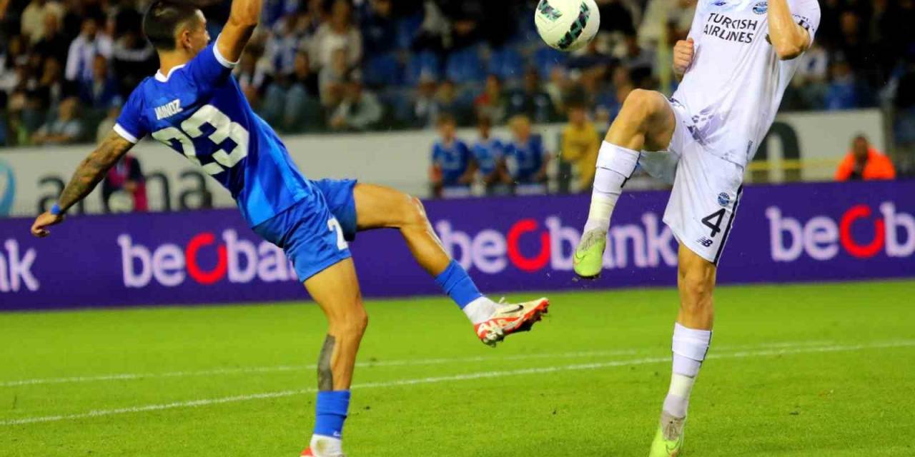 Adana Demirspor’un Avrupa Karnesi