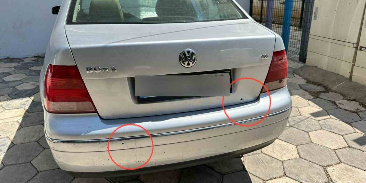 Siverek’te Park Halindeki Otomobile Silahlı Saldırı