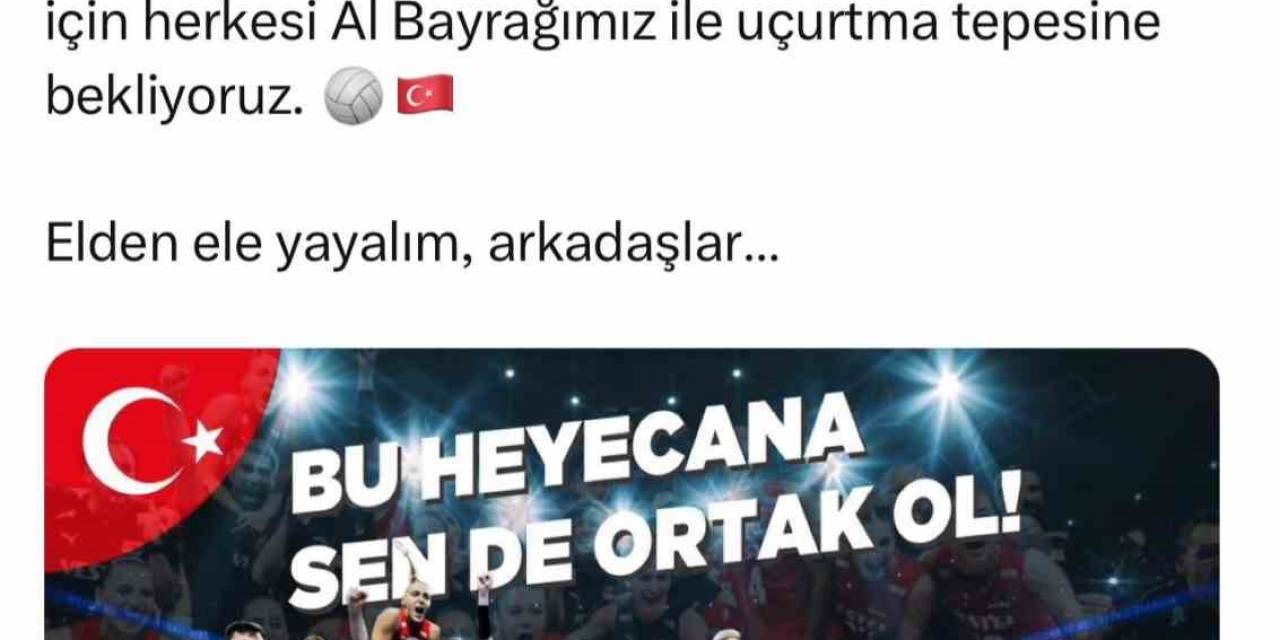 Kocaeliler, Filenin Sultanları’nın Final Maçı İçin Tek Yürek Olacak