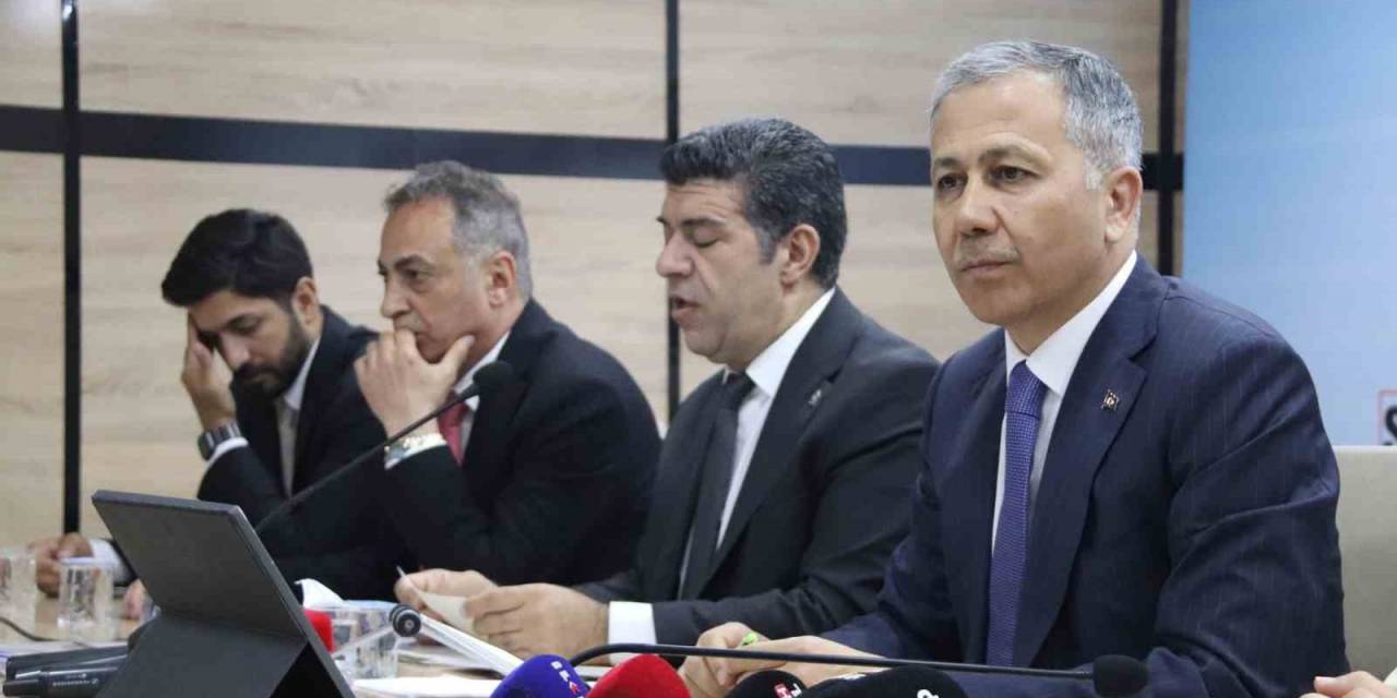 İçişleri Bakanı Yerlikaya: “Terörle Mücadelemiz Son Terörist Etkisiz Hale Getirilinceye Kadar Devam Edecek”