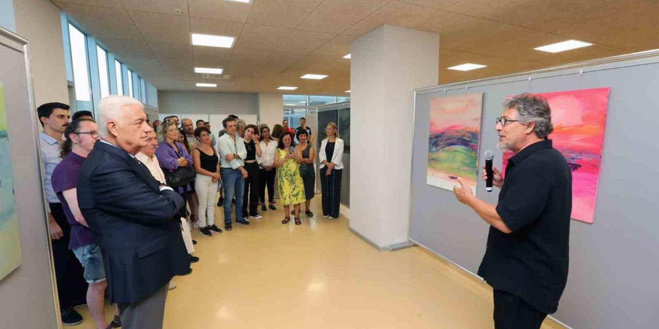 ‘Muğla’da Yaşam’ Resim Sergisi