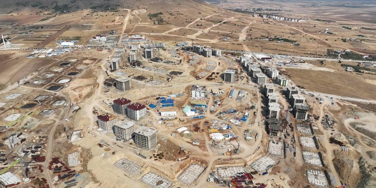 Afşin’de İlk Konutlar Kasım Ayında Teslim Ediliyor