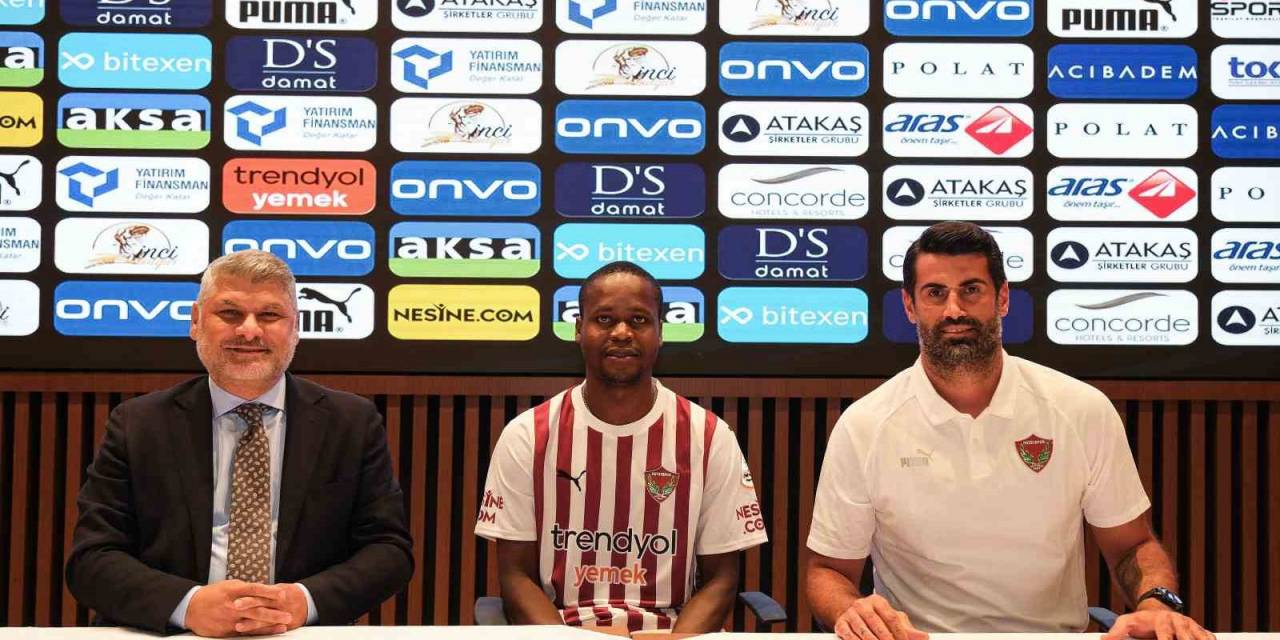 Massanga Matondo Hatayspor’da