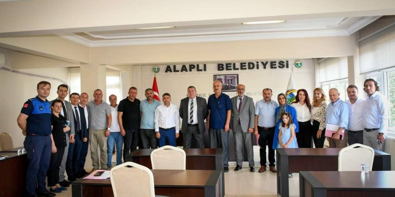 Sergen Mudanya’nın Adı Alaplı’da Yaşatılacak