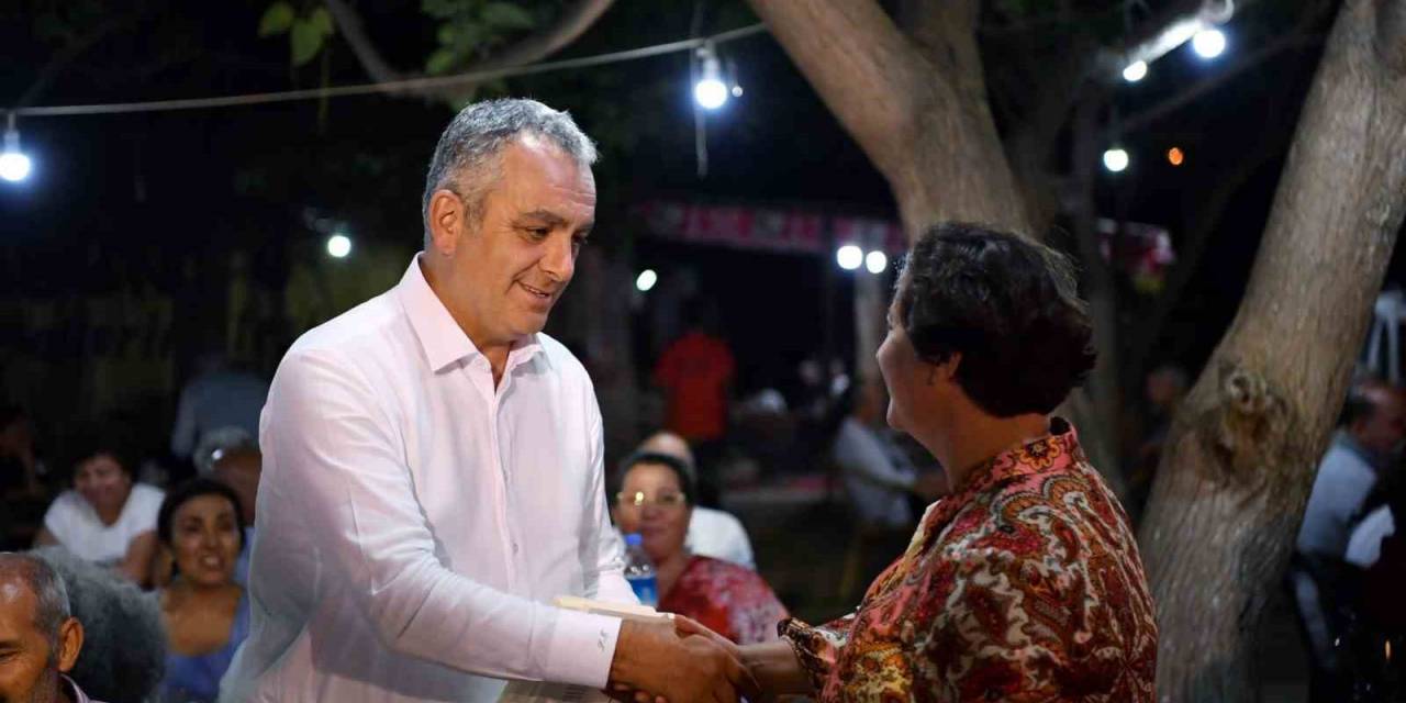 Konyaatı Belediye Başkanı Esen’e Onur Ödülü